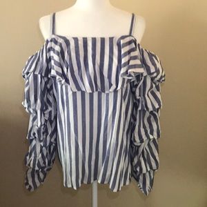 Off the shoulder blouse